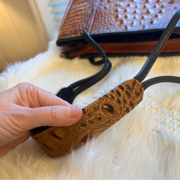 Jo Ann Page Short Kachi Cognac Hornback Lizard & Chicas Cow, Full-grain Leather - Picture 6 of 14